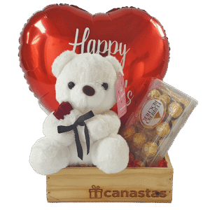 Pack Floral Blanco & Regalo